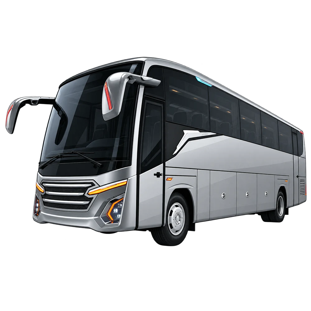 Medium Long Bus