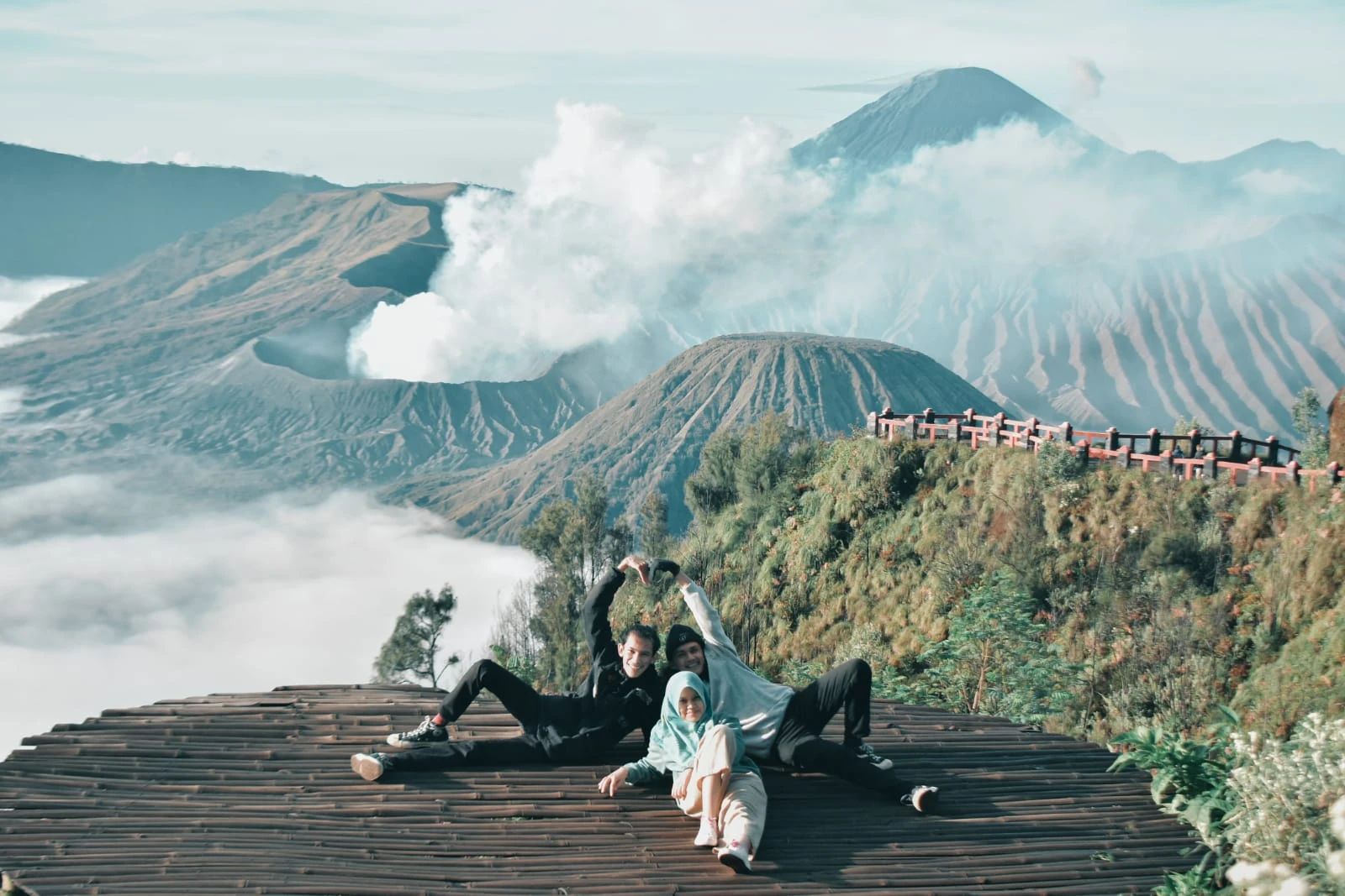 Perjalanan private trip Bromo