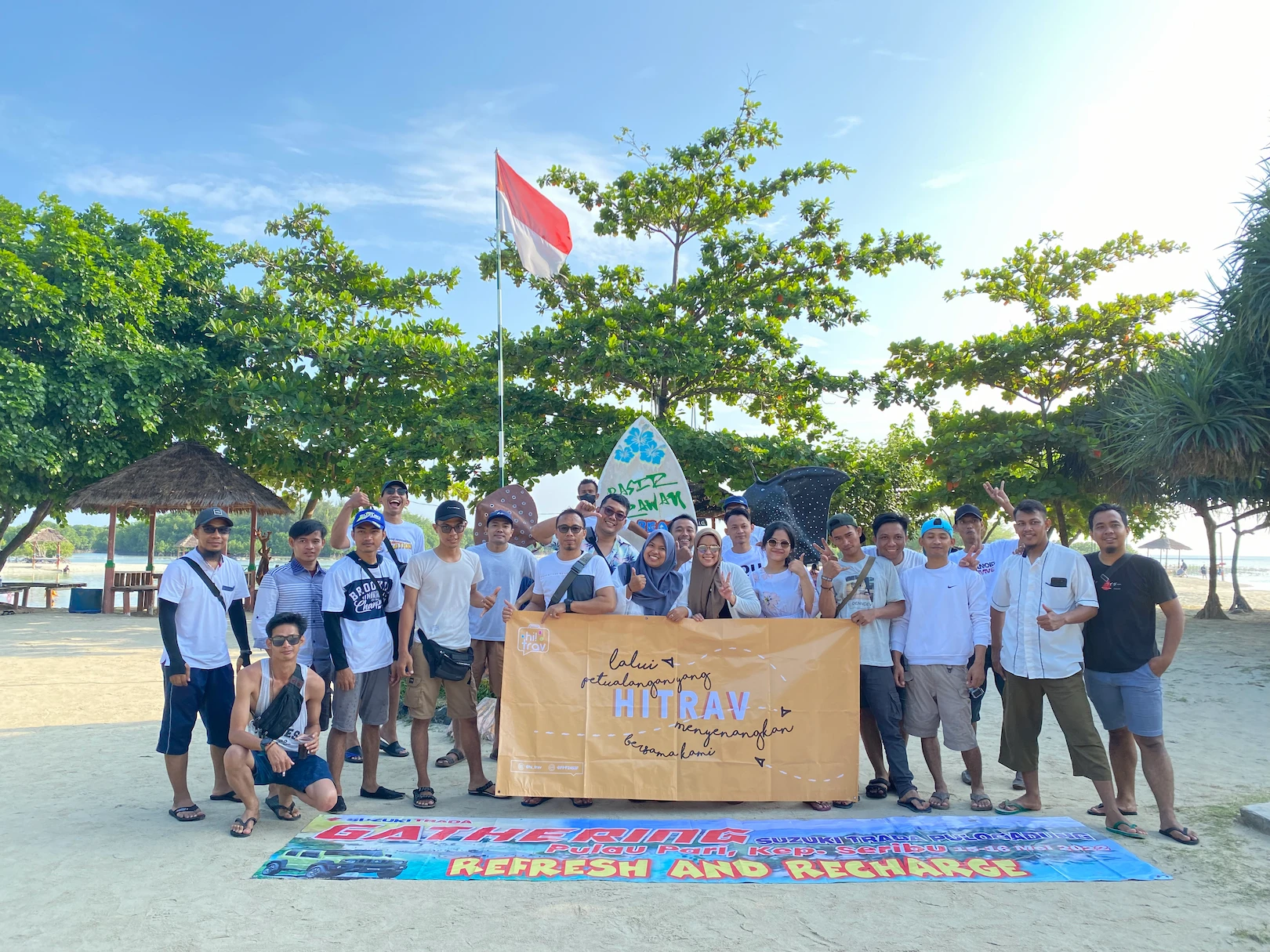 Pulau Pari di Kepulauan Seribu